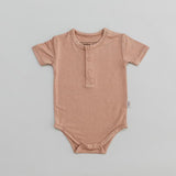 Onesie Bamboo Basic Sirocco