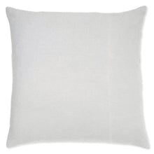 Load image into Gallery viewer, Soft Grey Linen Euro Pillowcase
