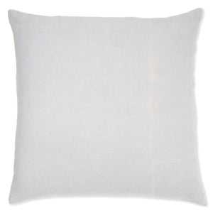 Soft Grey Linen Euro Pillowcase
