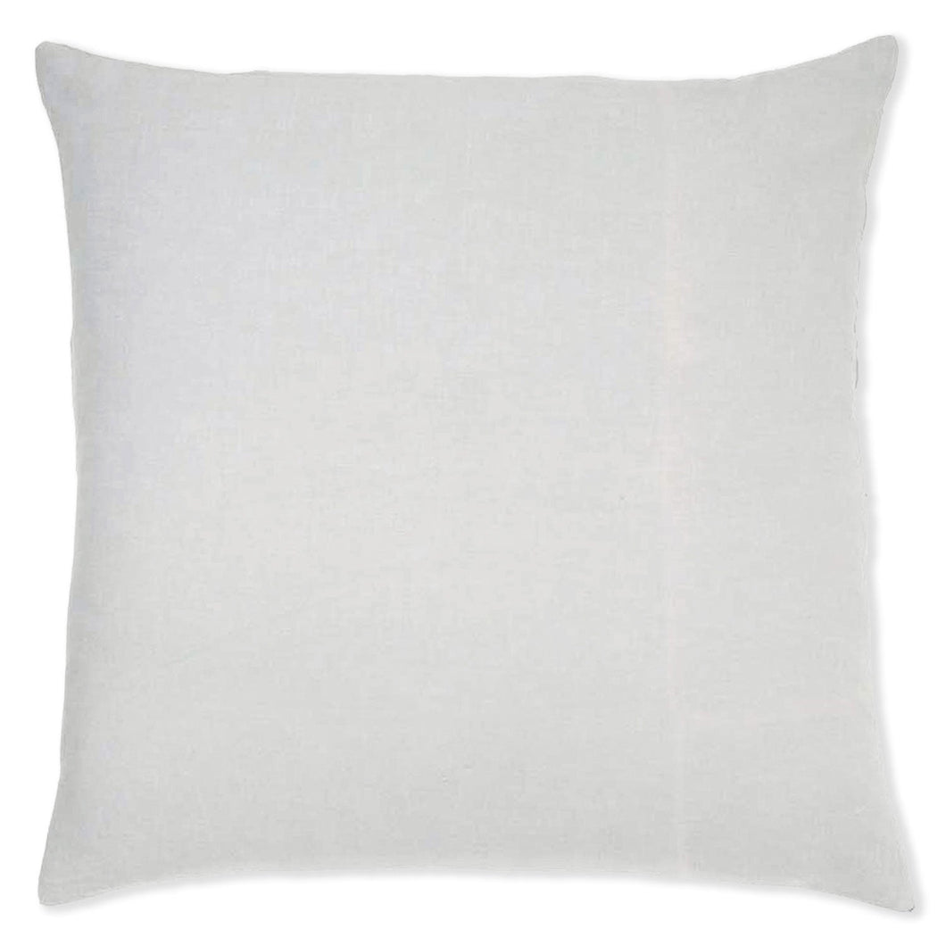 Soft Grey Linen Euro Pillowcase