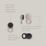 SPEX Glasses Clips 2pk