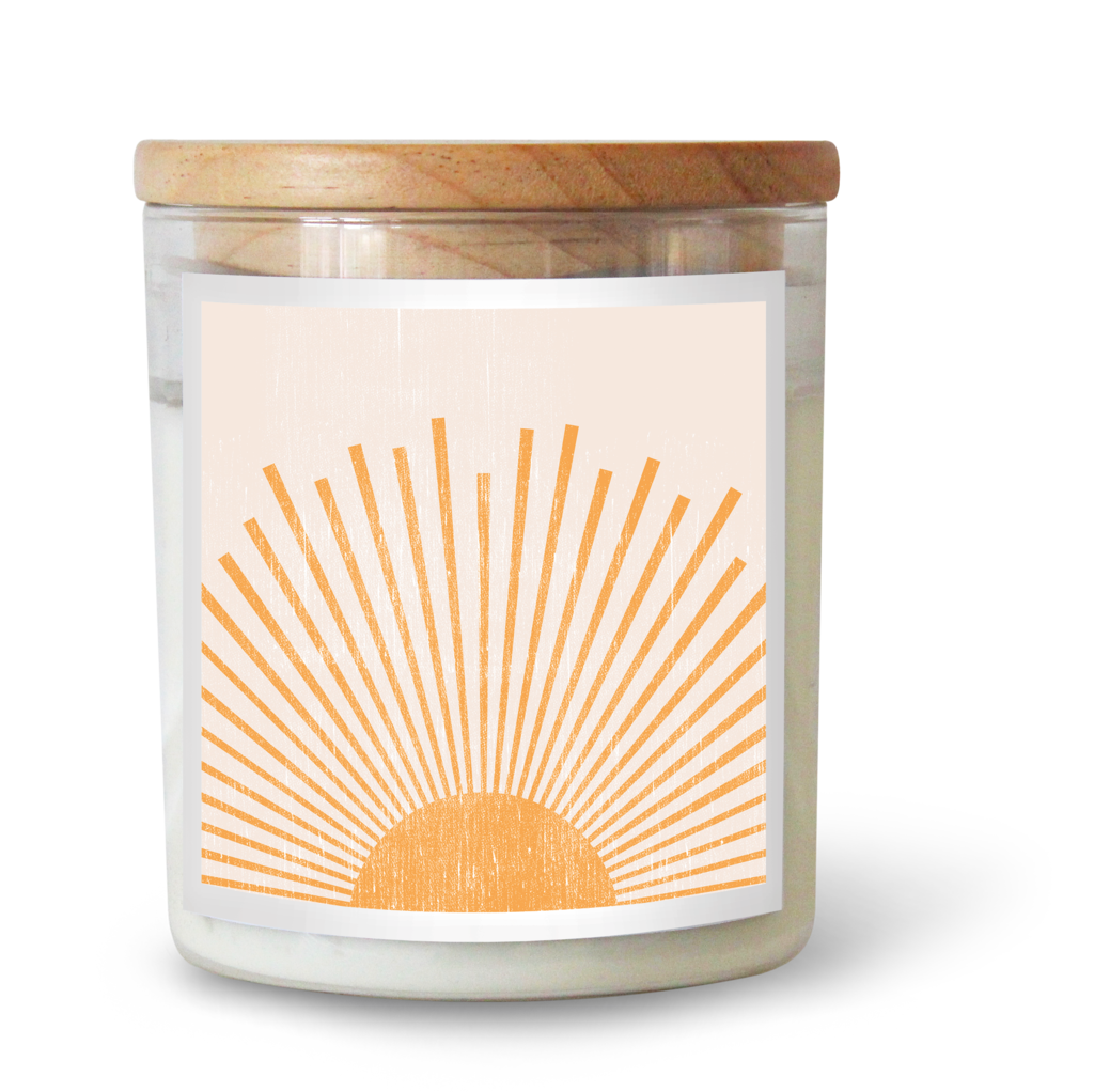 Sun Dial Candle