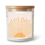 Sun Dial Candle