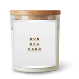 Sun Sea Sand Candle