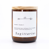 Sagittarius Zodiac Candle