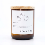 Cancer Zodiac Candle
