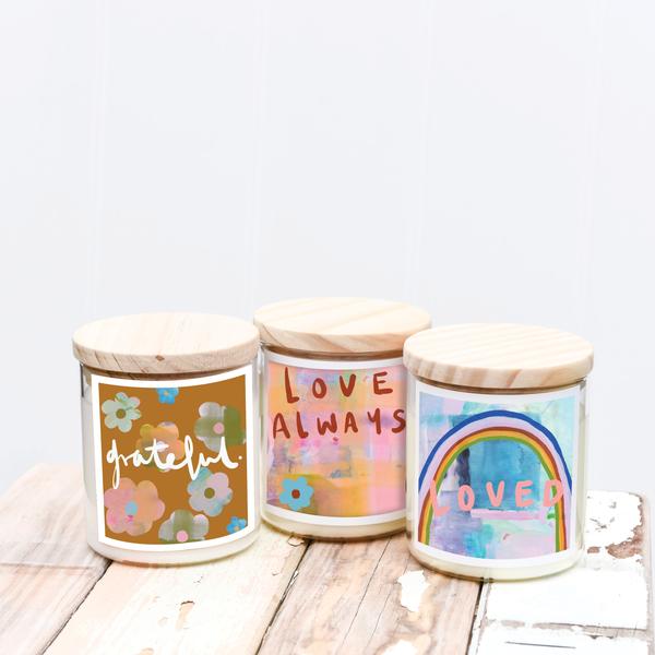 Love Always Candle
