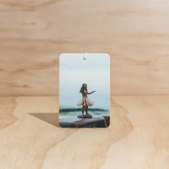 Hula Girl Air Freshener - Ubud