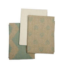 Load image into Gallery viewer, Tea Towel Pack Set of 3 Sky Grey
