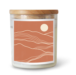 Terracotta Earth Candle