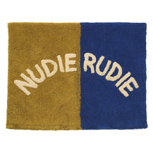 Load image into Gallery viewer, Nudie Rudie Bath Mat Cobalt
