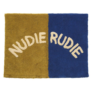 Nudie Rudie Bath Mat Cobalt