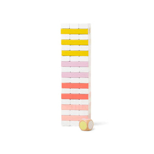 Tumbling Tower Game - Colour Pop