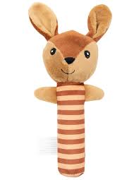 Kangaroo Baby Rattle