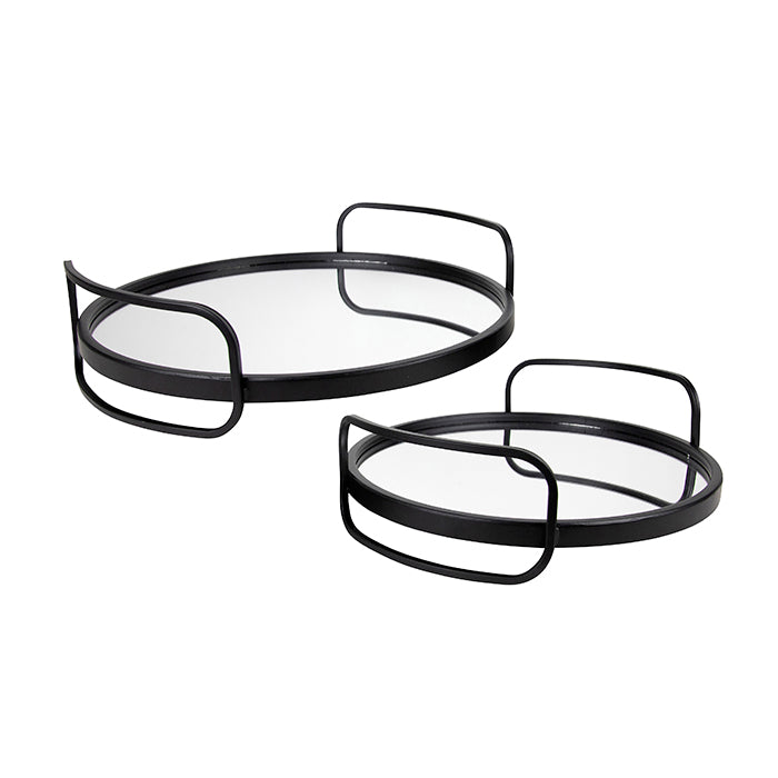 Tribe Black Mirror Tray