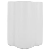 Wave Vase White