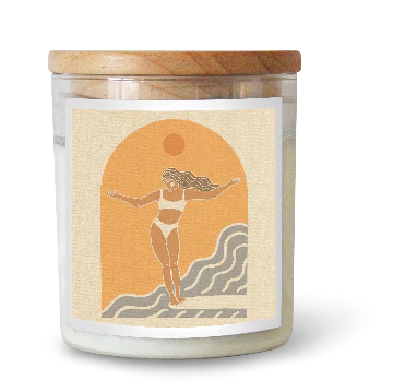Wave Chaser ft. Roam Slow Studio Candle