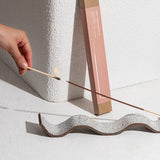Waves Ritual Incense Sticks Holder