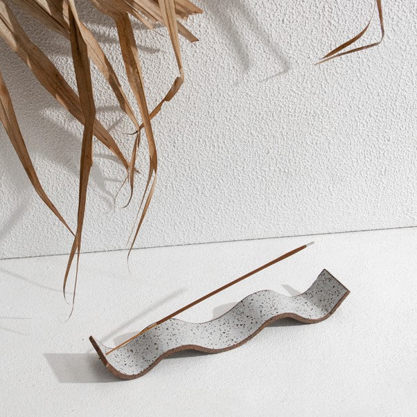 Waves Ritual Incense Sticks Holder
