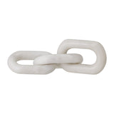 White Adee Figurine