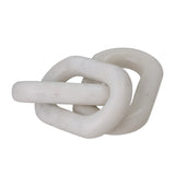 White Adee Figurine