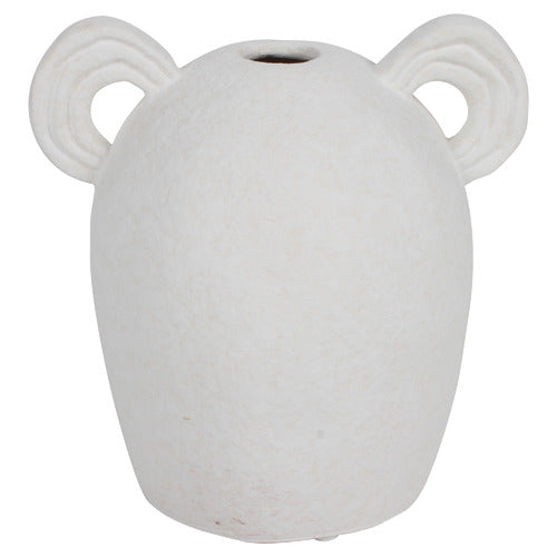 White Small Virgo Vase