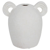 White Small Virgo Vase