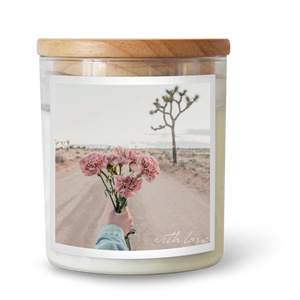 With Love Soy Candle