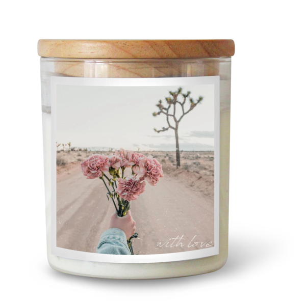 With Love Soy Candle