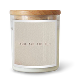 You Are The Sun Candle
