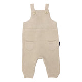 Knit Overalls Tapioca