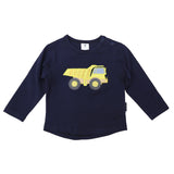 Long Sleeve Top Truck Navy