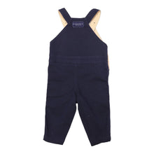 Load image into Gallery viewer, Stretch Twill Overalls Navy
