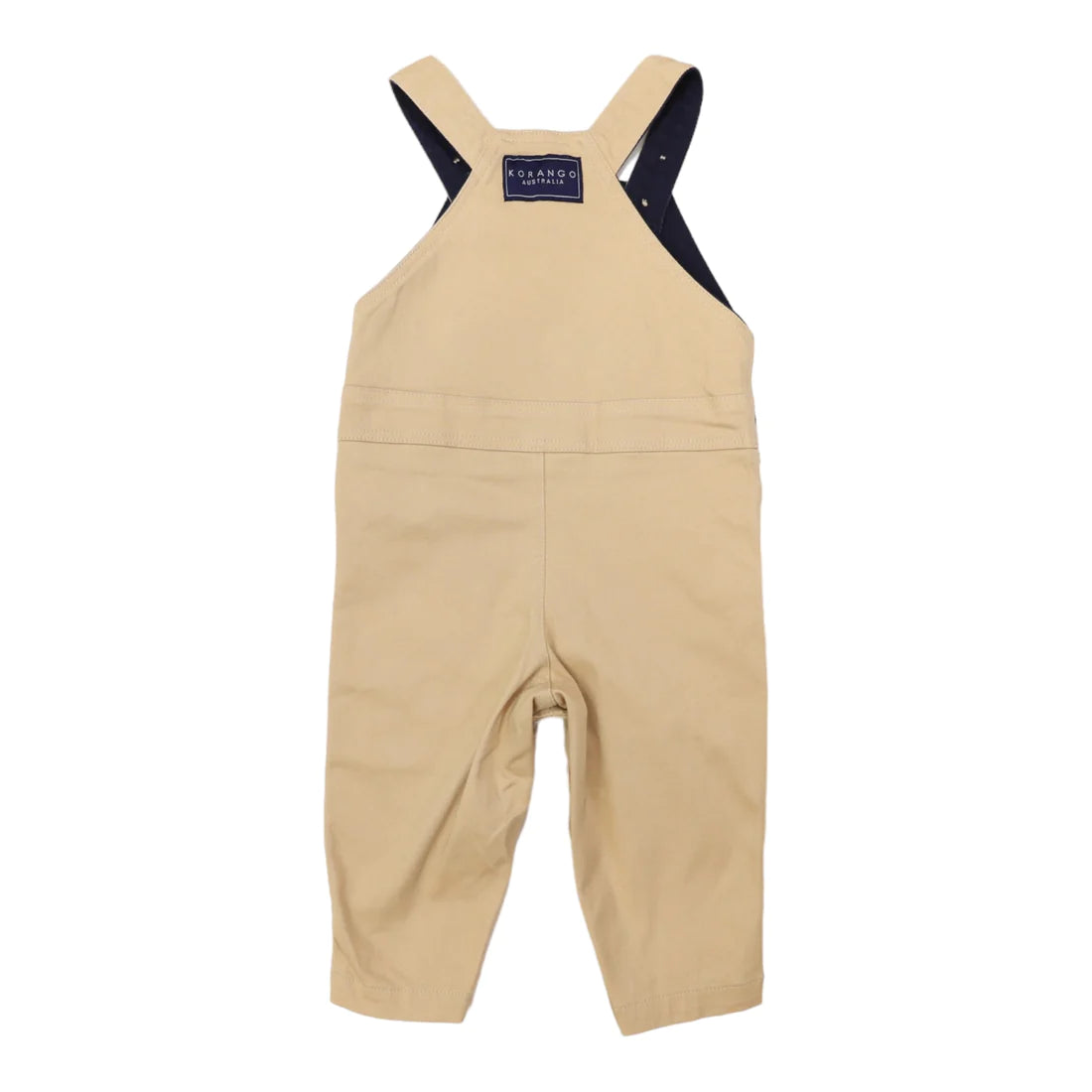Stretch Twill Overalls Sheepskin