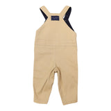 Stretch Twill Overalls Sheepskin