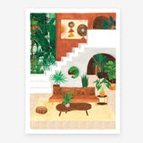 Botanical Kingdom - Vintage Living Room