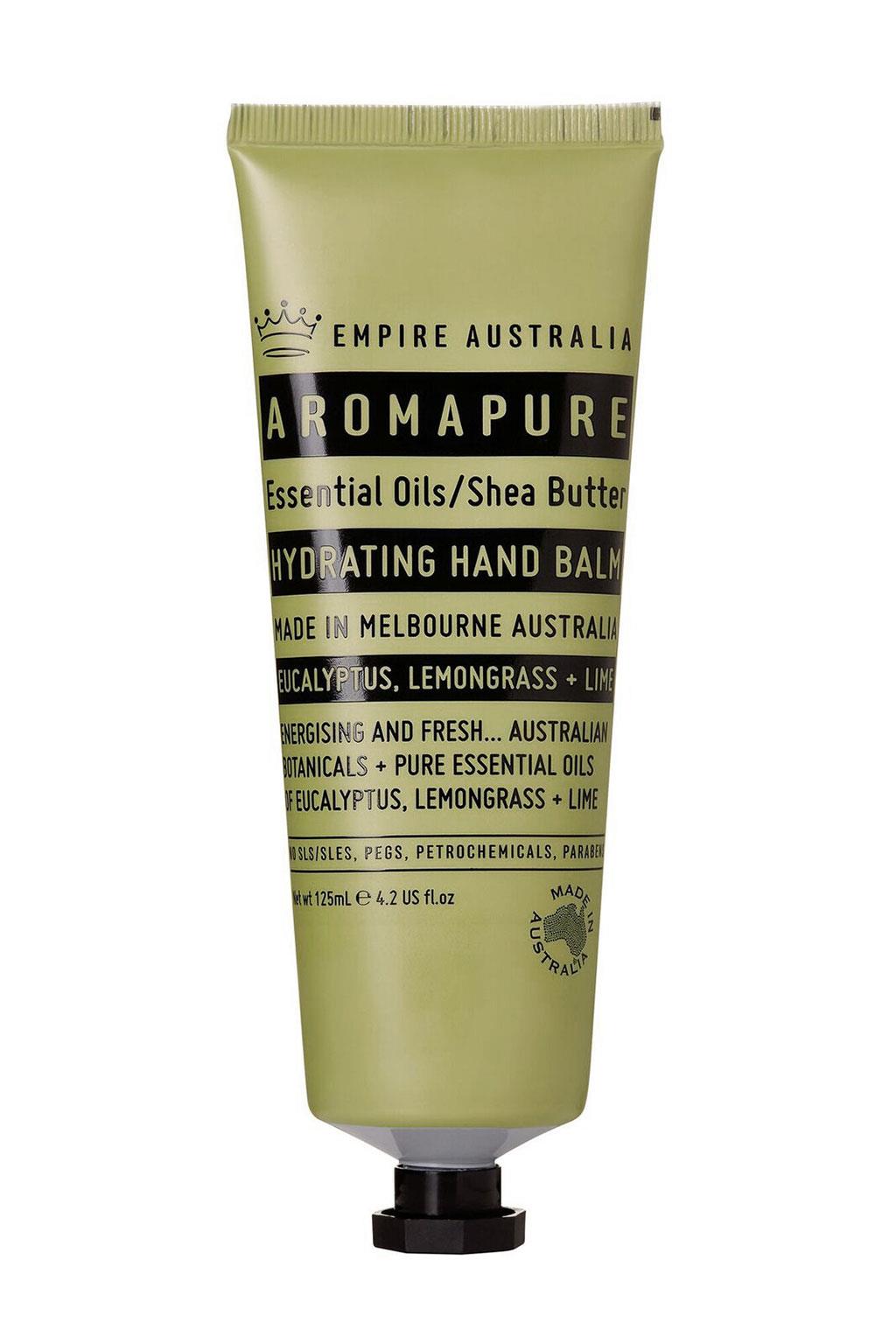 Aromapure Hand Balm Eucalyptus, Lemongrass & Lime 125ml