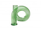 Atticus Tubular Glass Vase Green