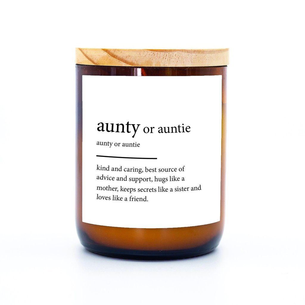 Aunty Soy Candle