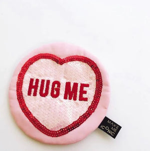 Sequin Purse Hug Me