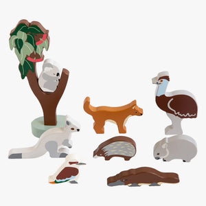 Aussie Animal Wooden Toys