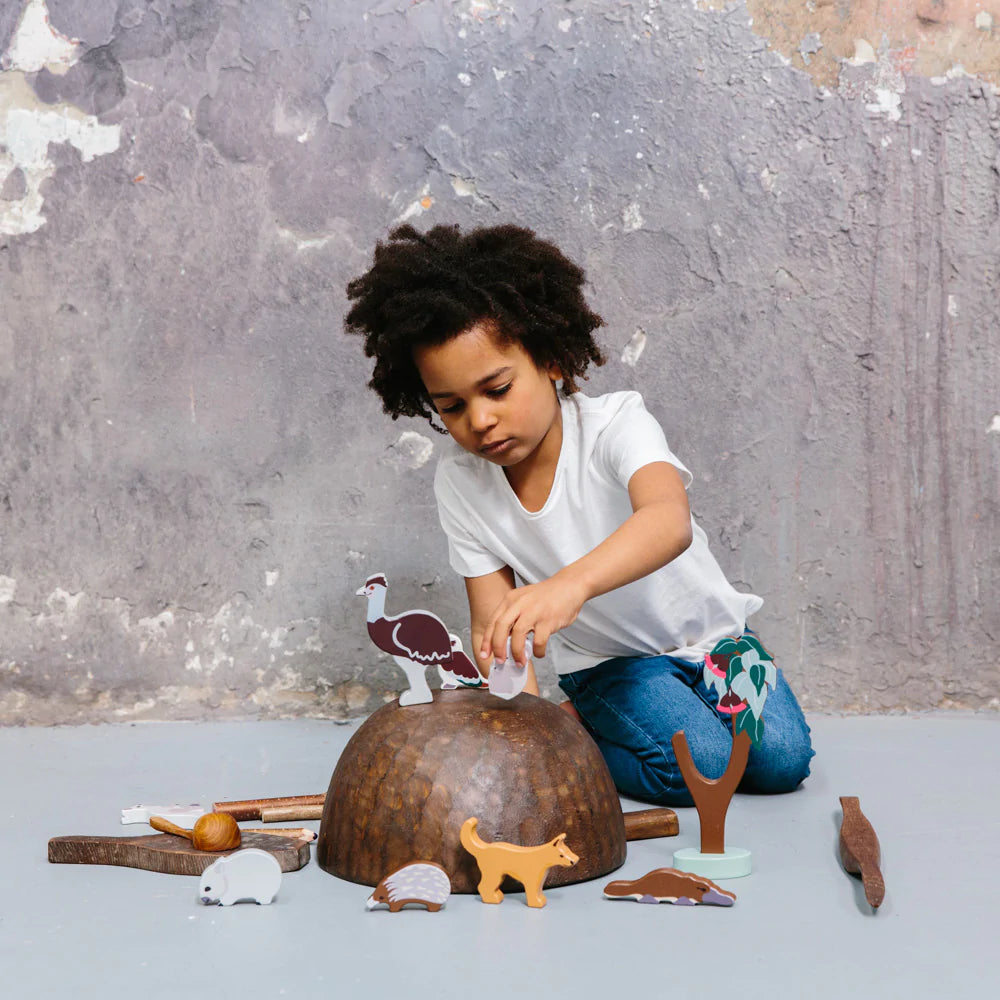 Aussie Animal Wooden Toys
