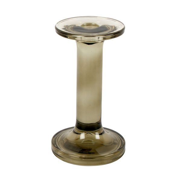Babu Glass Candle Stick 16 X 9