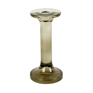 Babu Glass Candle Stick 19 X 9
