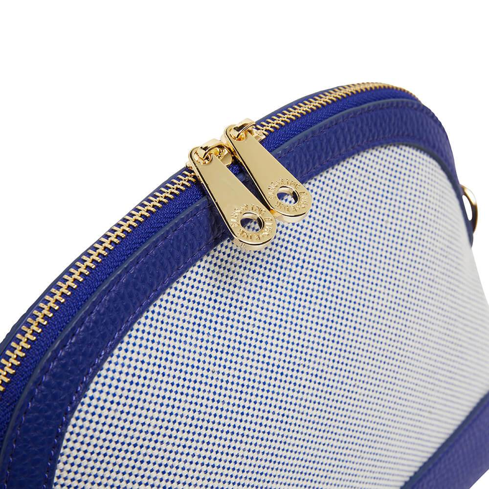 Bronte Day Bag Canvas Royal Blue