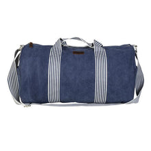 Load image into Gallery viewer, Canvas Duffle Washed Navy
