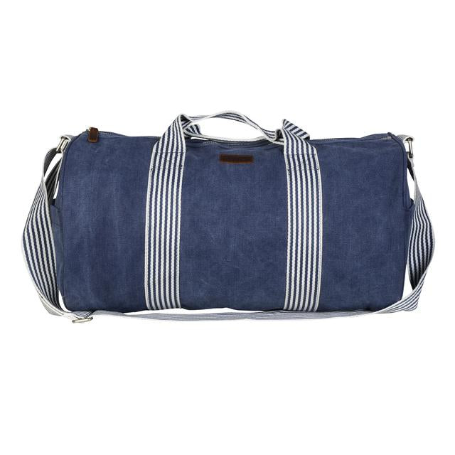 Canvas Duffle Washed Navy