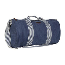 Load image into Gallery viewer, Canvas Duffle Washed Navy
