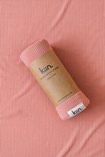 Load image into Gallery viewer, Bamboo Stretch Swaddle - Blush
