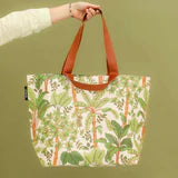 Shopper Tote - Banana Palm